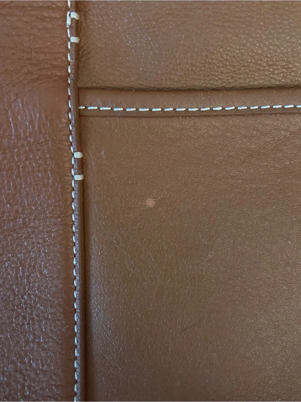 J. Crew Medium Montauk Leather Tote Bag in Rich Oak - Picture 10 of 16